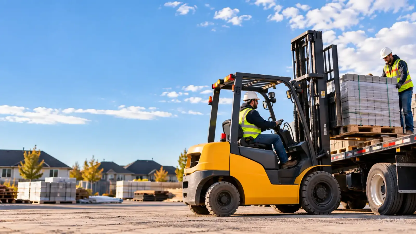 Forklift Rental in Frankfort, SD